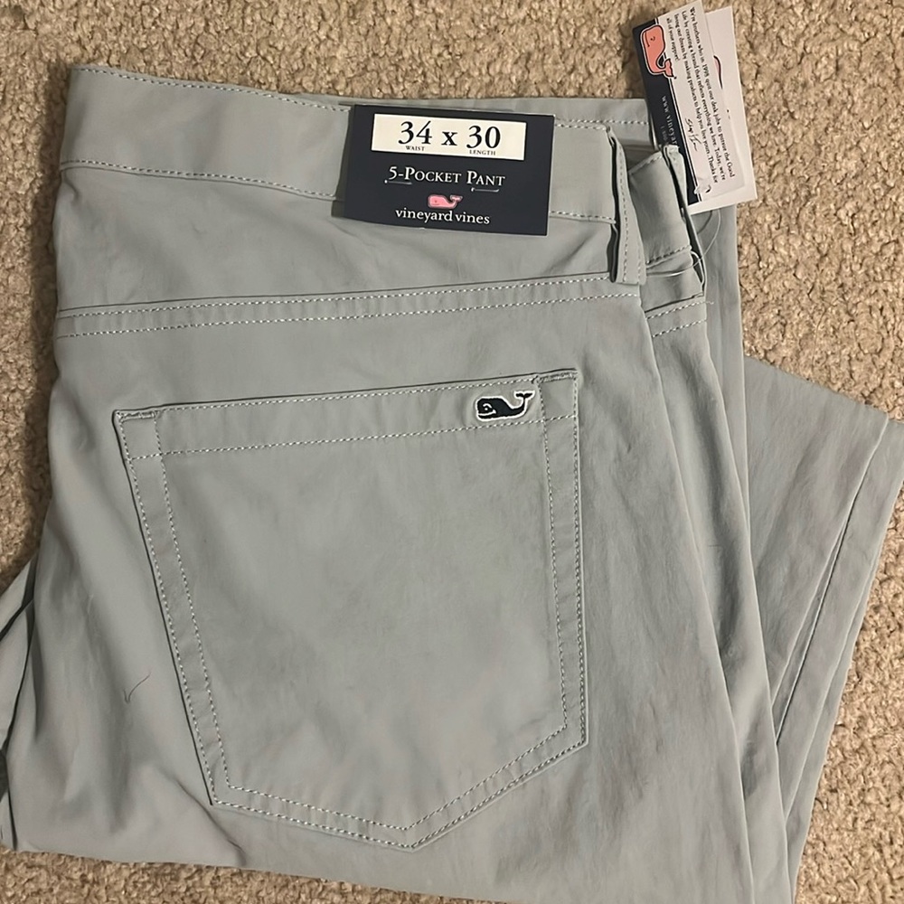 VINEYARD VINES PERFORMANCE 5 POCKET PANT